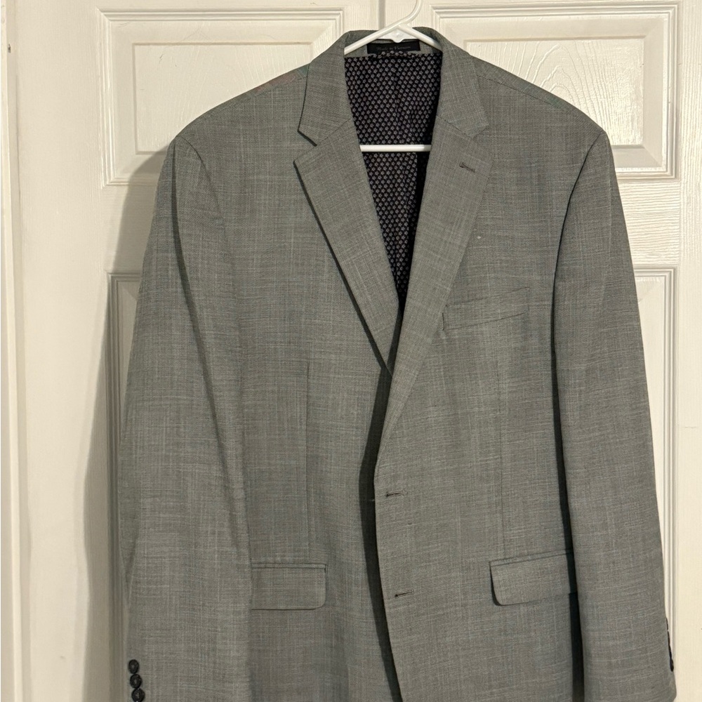 Men's Gray Blazer